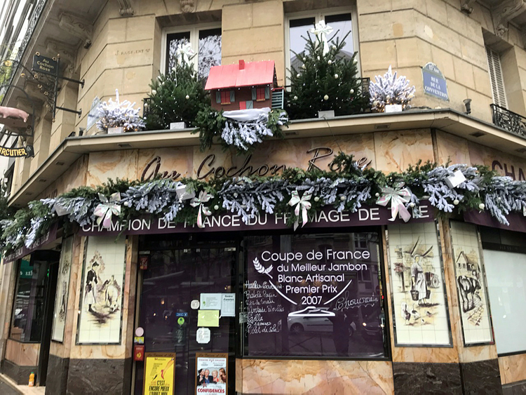 Charcuterie Au bon cochon, Paris