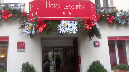 Décoration guirlande en sapin