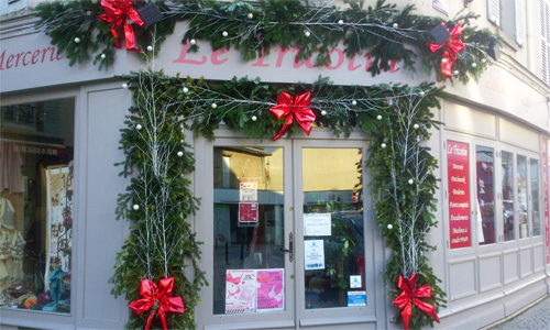 Décoration guirlande en sapin